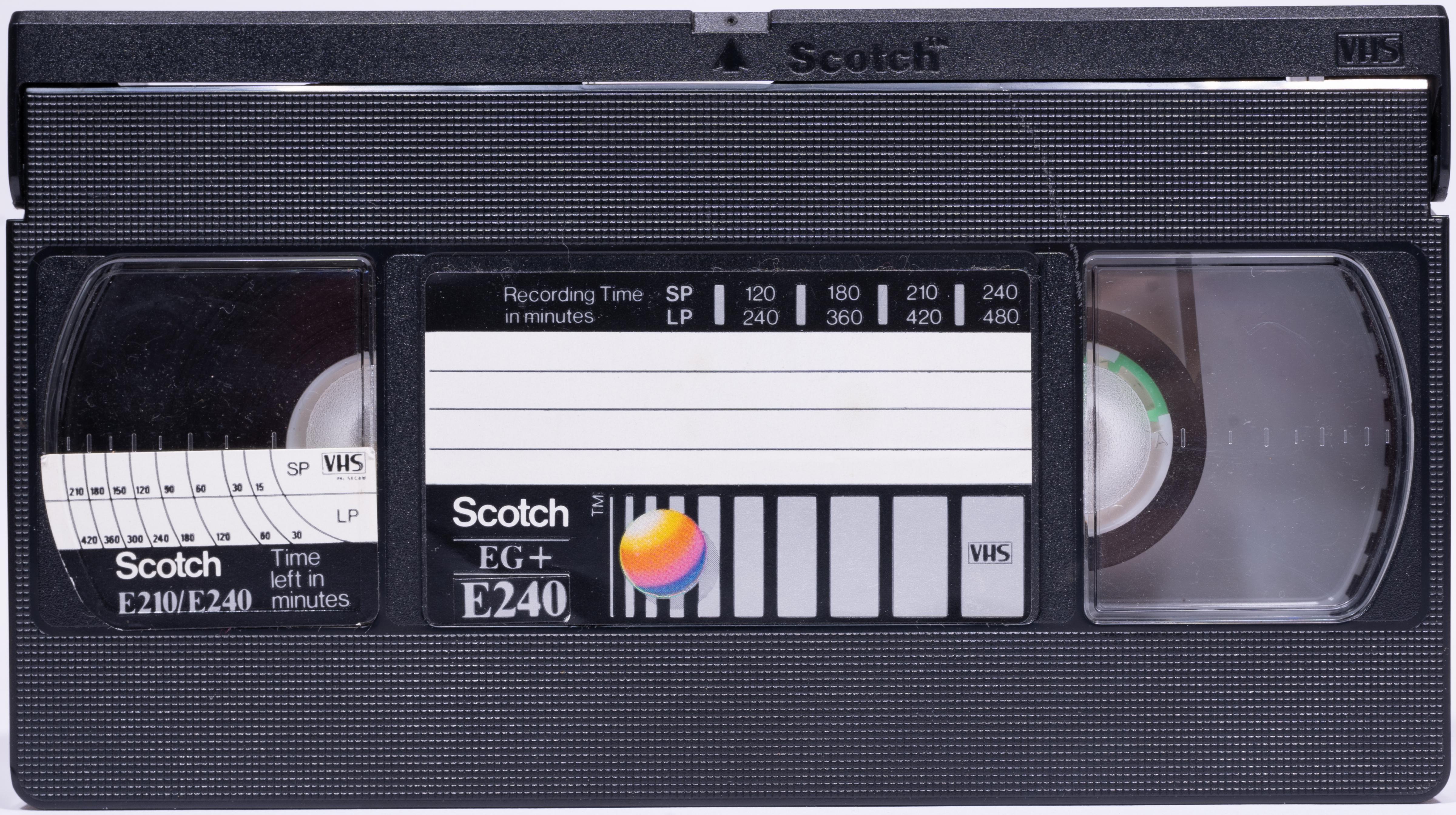 家用录像系统 / VHS(第一部分:概述、历史、设备、技术细节) - 辽观搬运的中英文维基百科词条 - 知乎