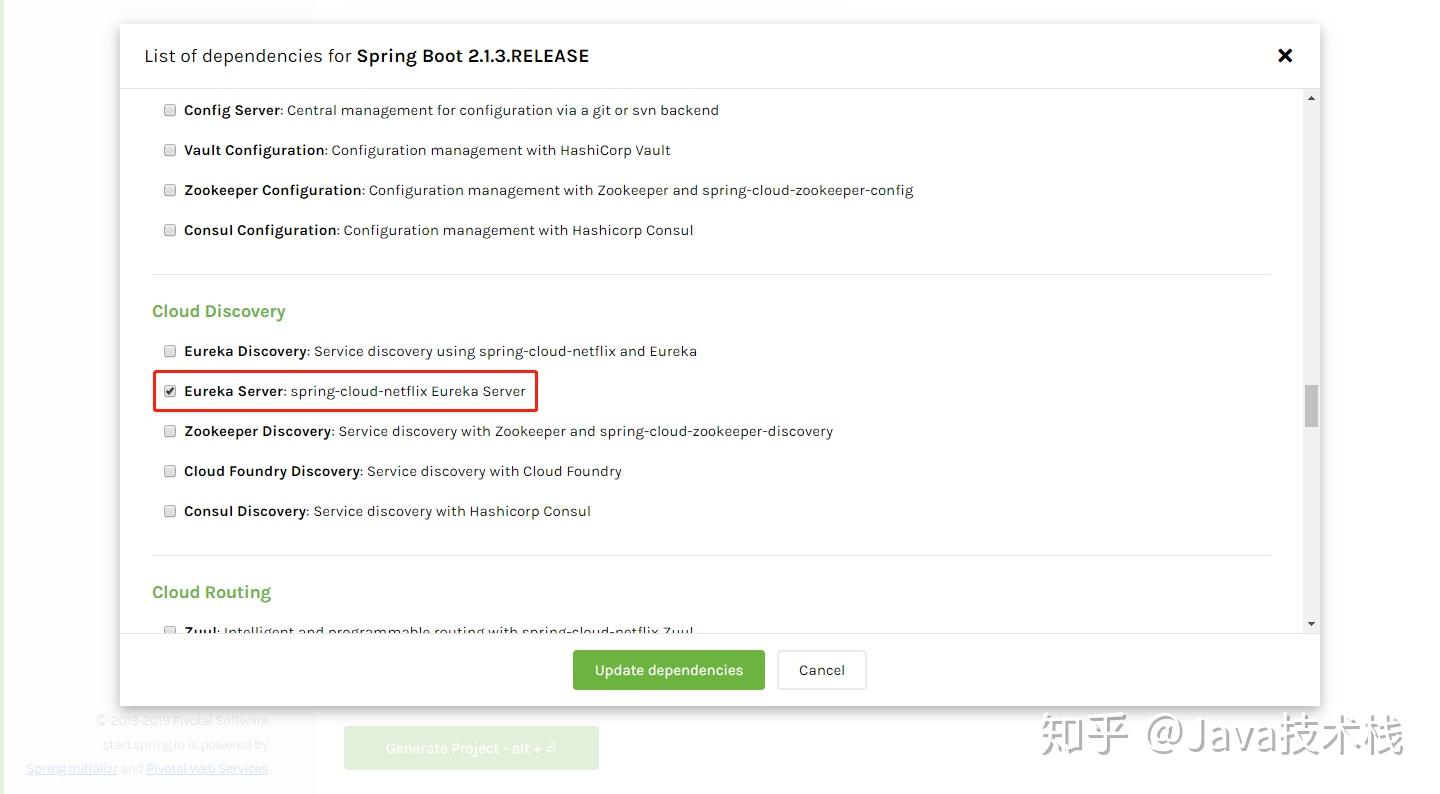 Spring Cloud Eureka 注册中心集群搭建，Greenwich 最新版！ - 知乎