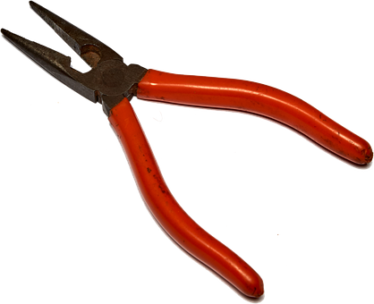 2. 拔出网线芯线