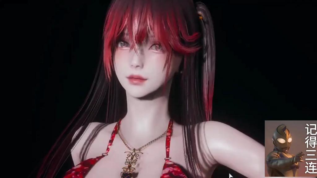 碧蓝航线 大凤 礼服 hs2人物卡mod