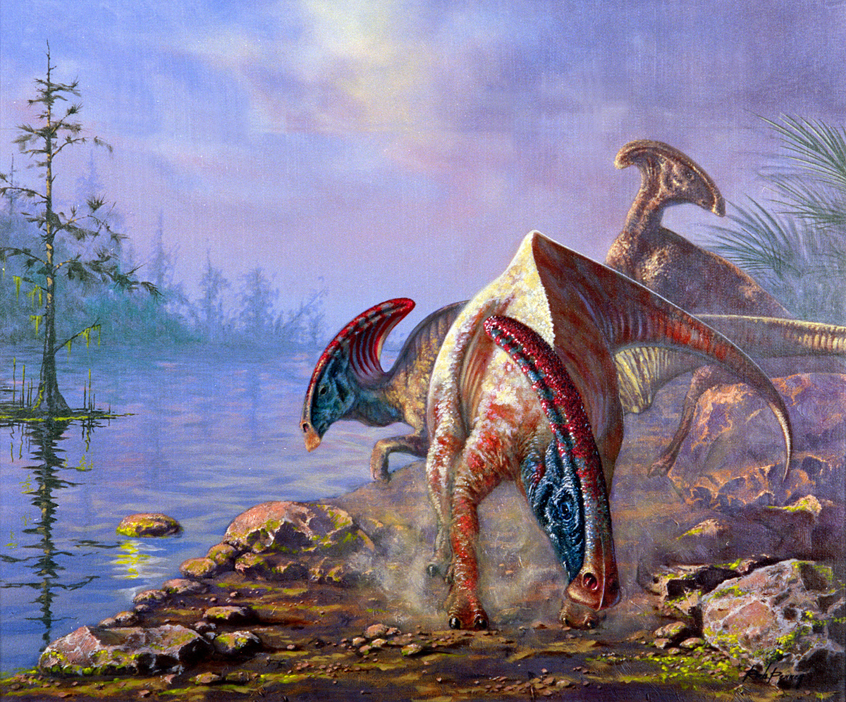 关于爬行动物(尤其恐龙)鸣叫(吼叫)问题?