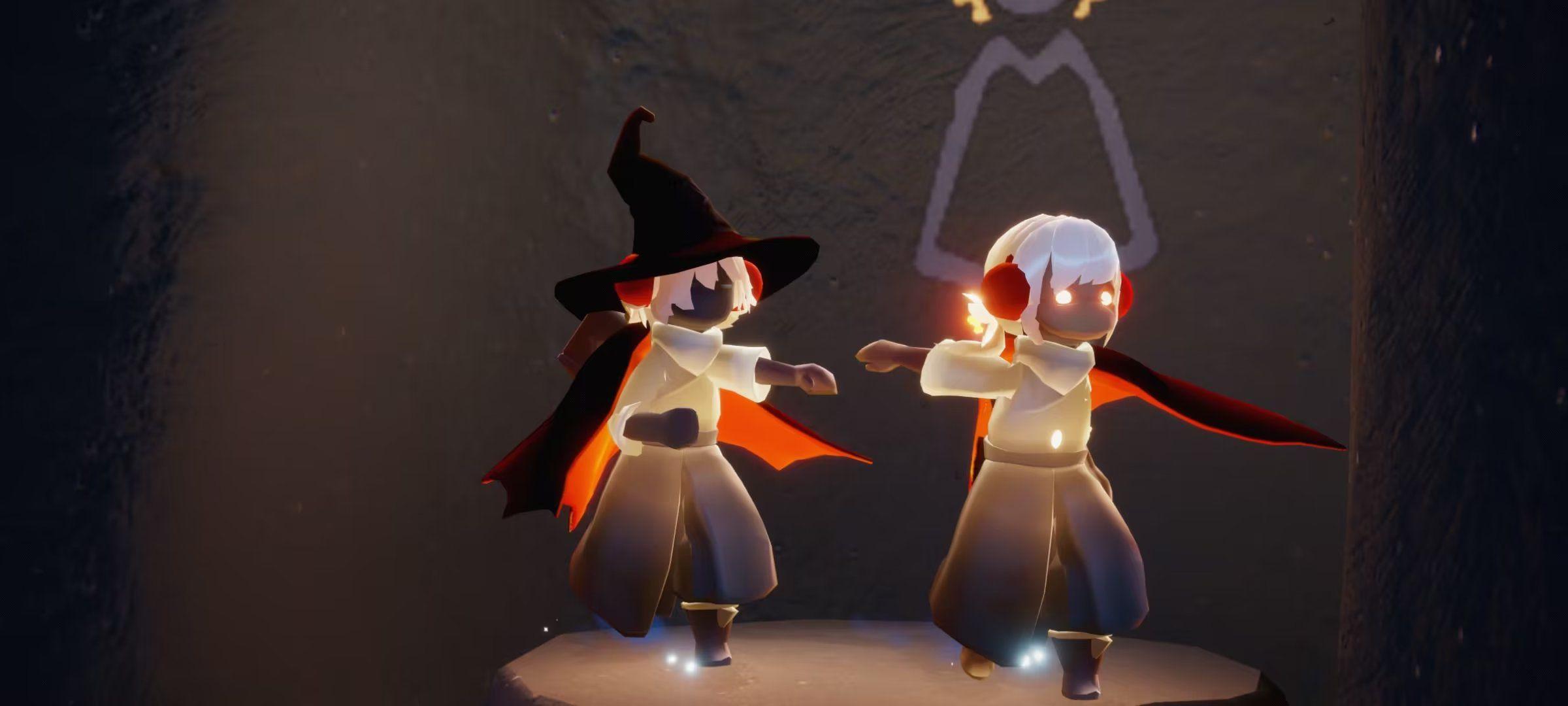 你认为光遇哪套装扮最帅? - 知乎