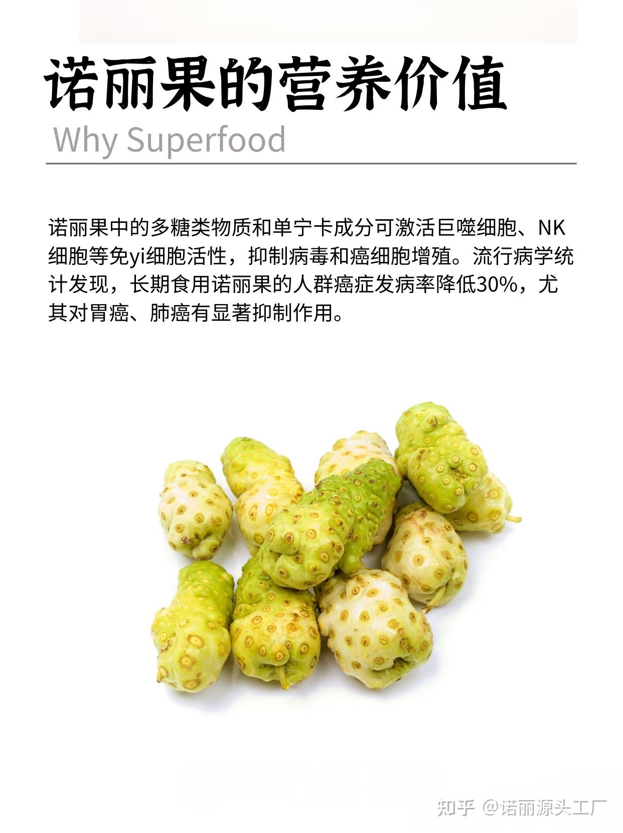 🔥诺丽果—南太平洋的“生命能量果” - 知乎