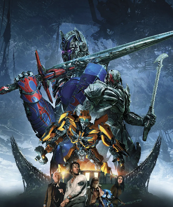 一部电影送走了整个系列,《变形金刚5》到底讲了什么