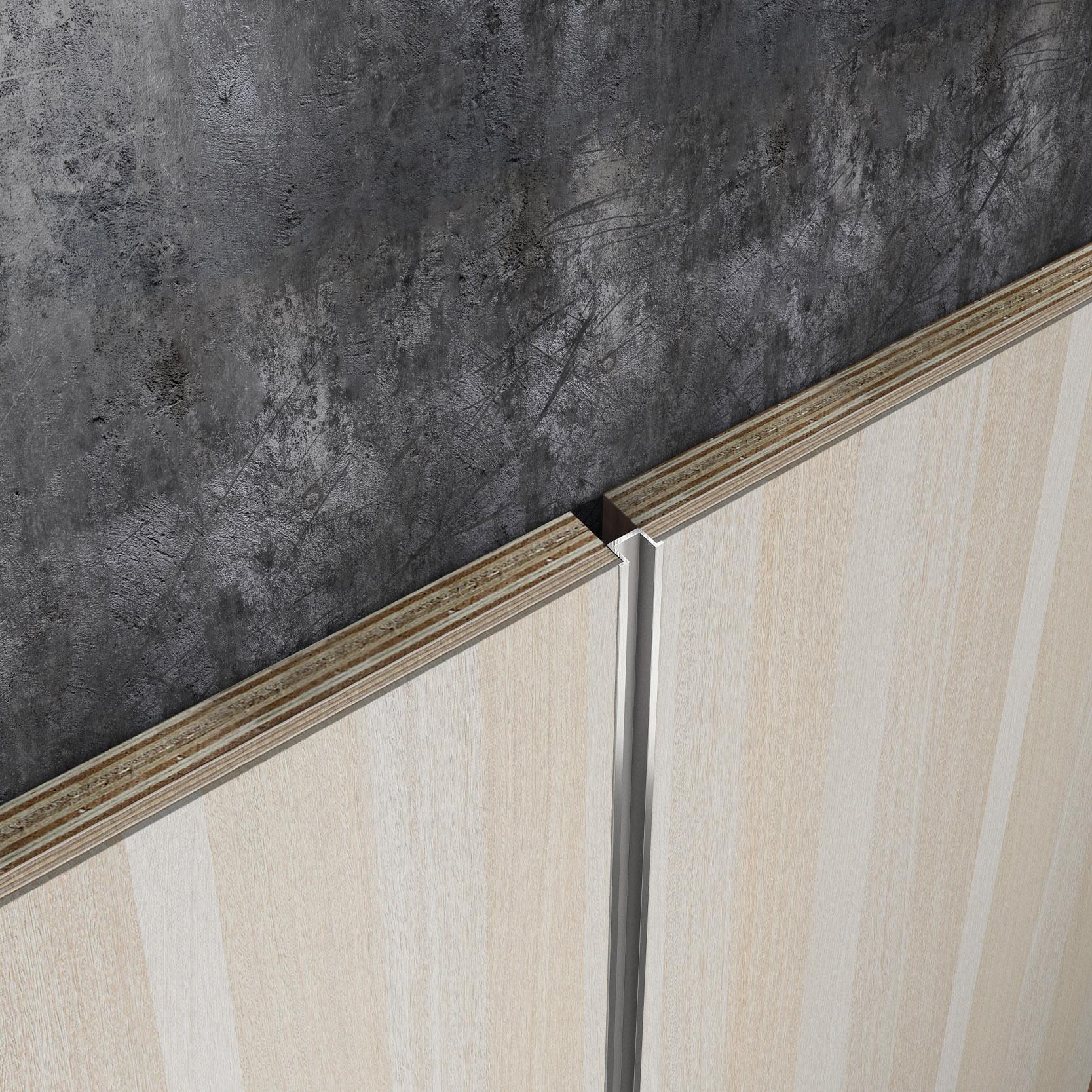 装修中遇到木饰面板这样收口更漂亮