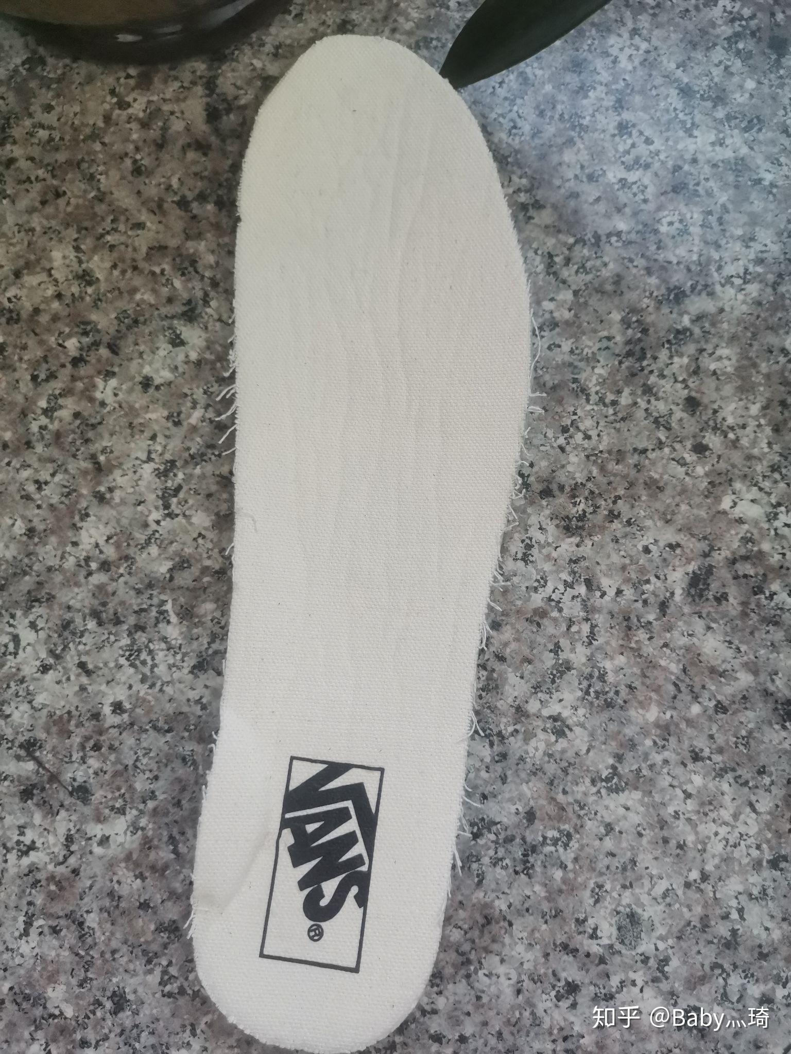 vans鞋垫脏了怎么清洗