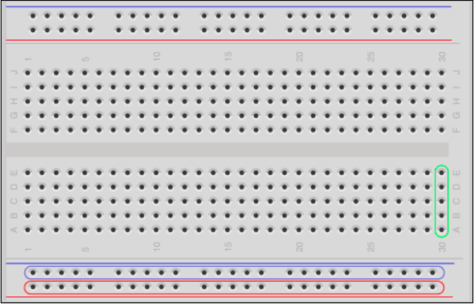 arduino连电线真简单面包板