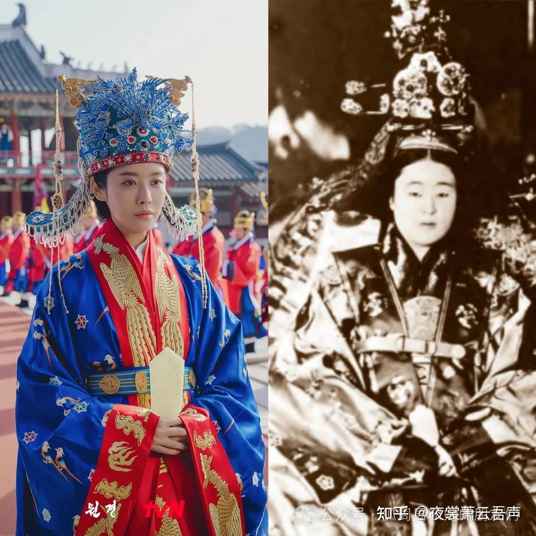 韩国古装剧元敬里的中国明朝翟衣 - 知乎