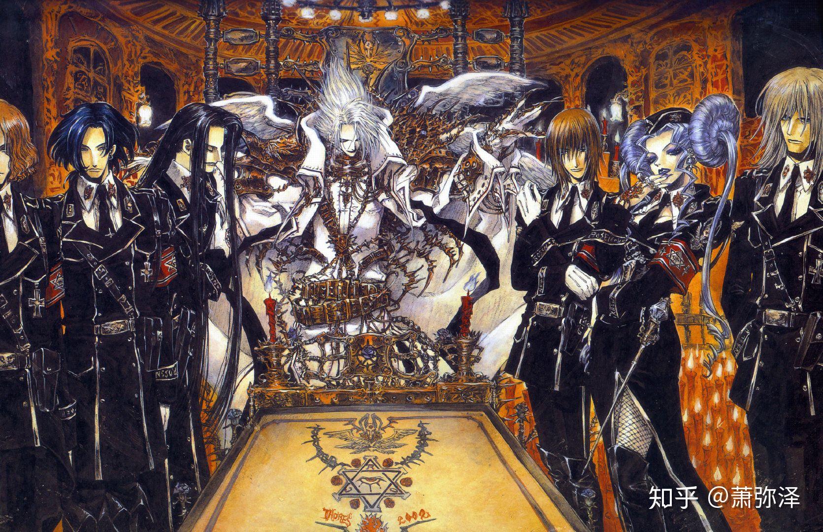 如何评价《圣魔之血》这部动画? - 知乎