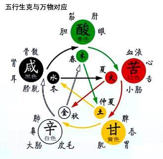 深度解析五行生克的关系 - 知乎