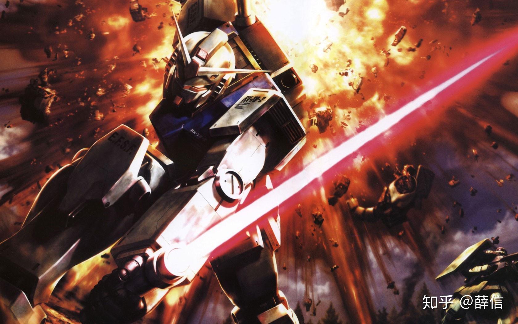 求元祖高达动态壁纸