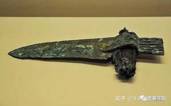 戈是中国特有的古兵器吗？其他国家有没有类似以勾啄为主的主战武器？ - 知乎