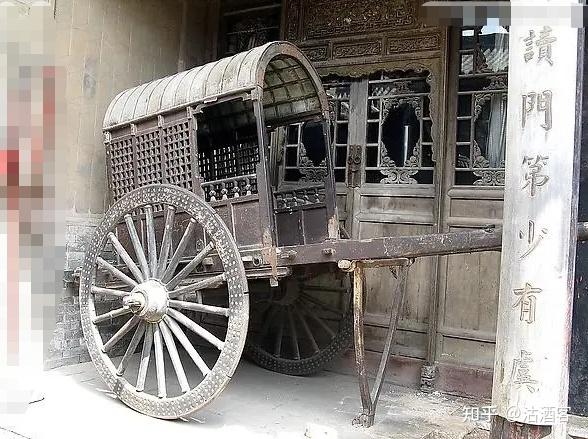 深度论述中国古代马车的产生与发展以及在古代社会中的运用 - 知乎