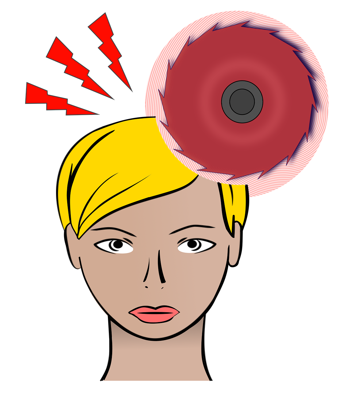 睡落枕了是怎么回事