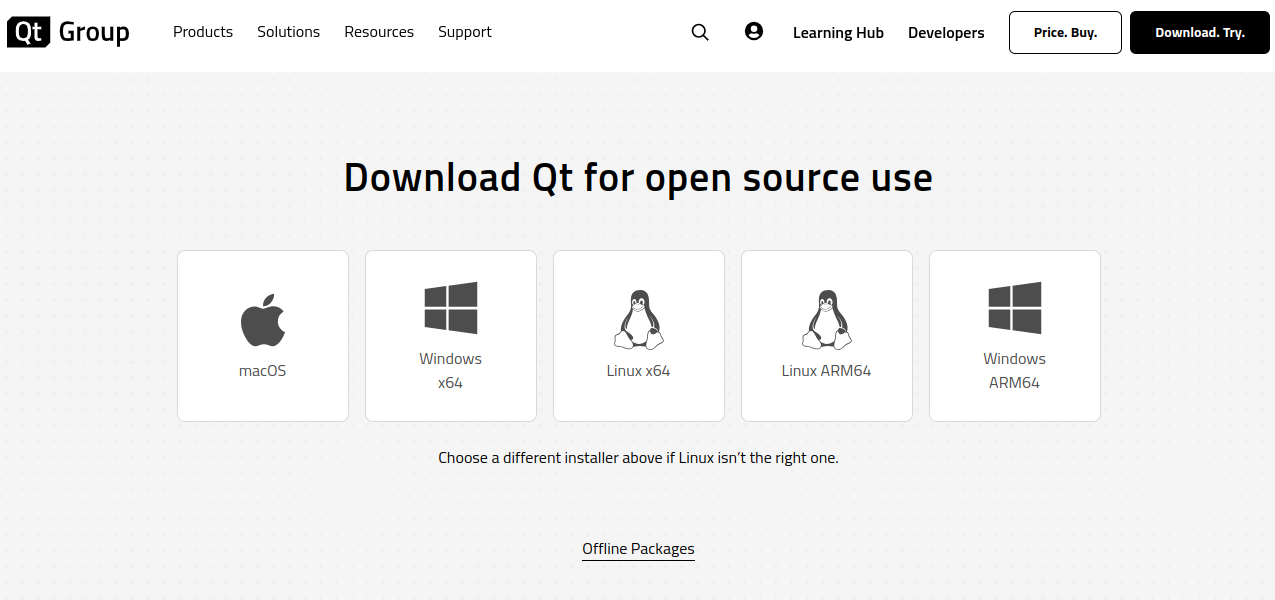 Qt6 Linux Ubuntu 24.04下安装QT6.8.x - 知乎
