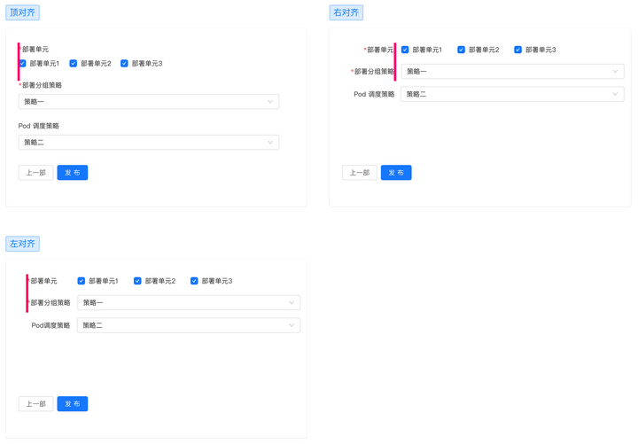 【一天一个产品技能】web表单设计该用哪种对齐方式 - 知乎