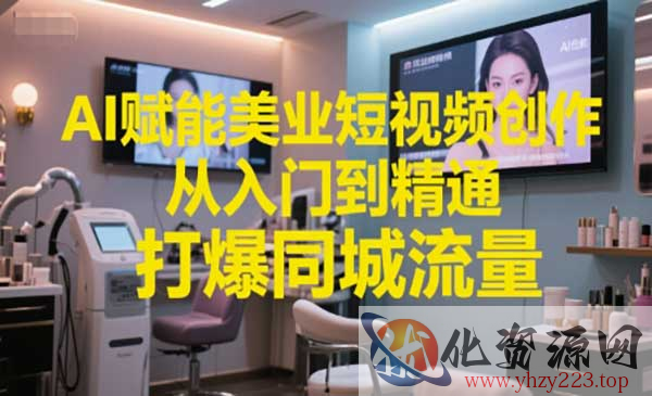 AI赋能美业短视频创作_wwz