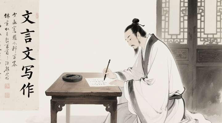 浅谈文言文入门法之——如何快速用文言文写作？ - 知乎