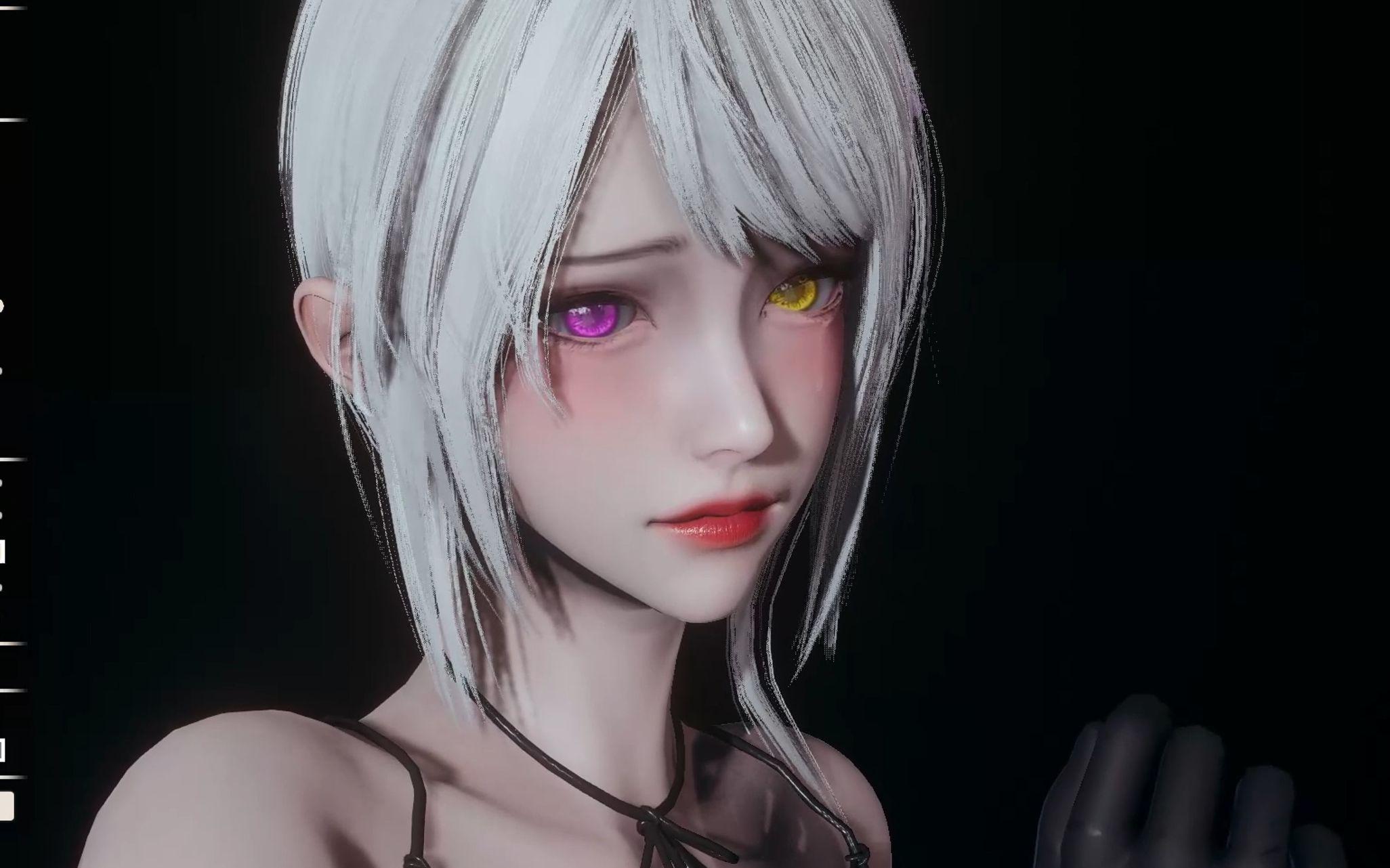 永劫无间尼尔联动-玉玲珑凯尼人物卡 hs2