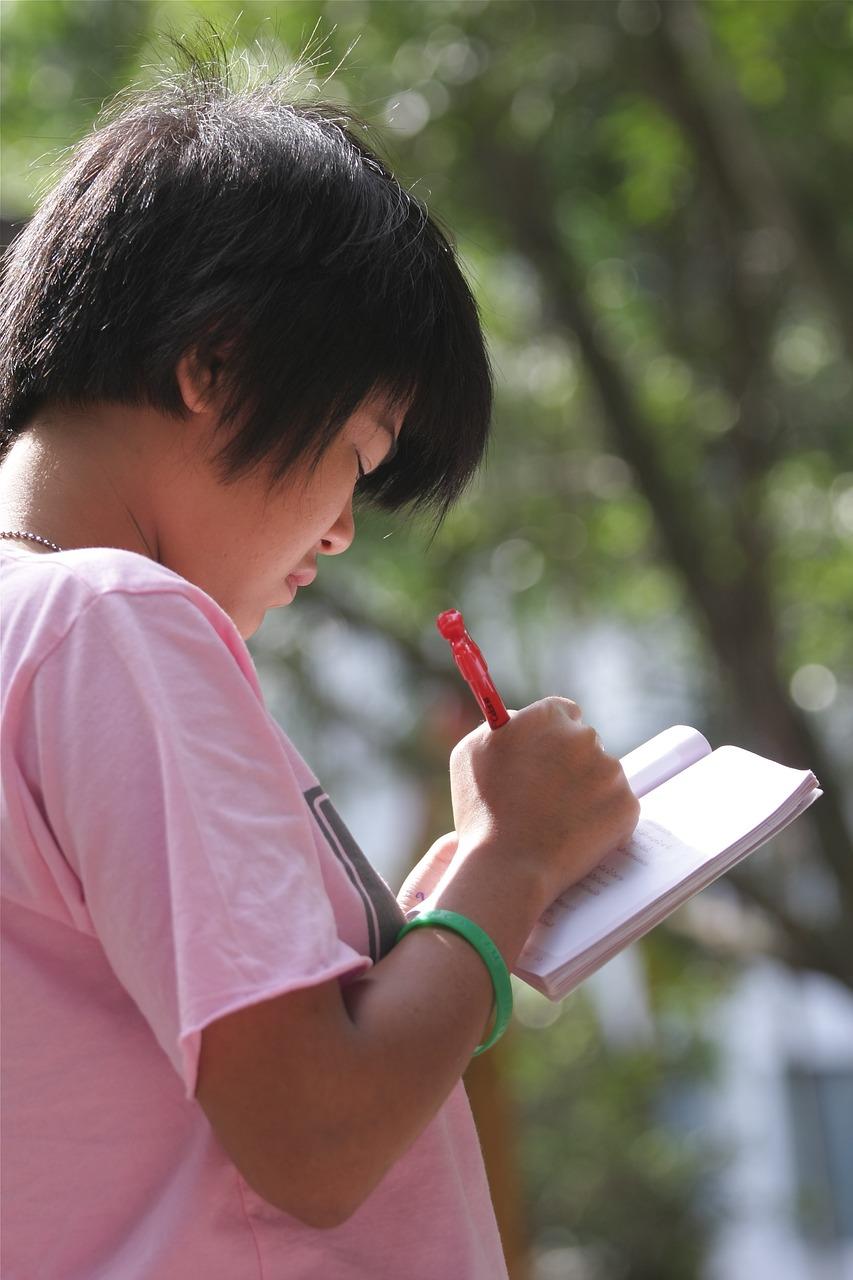 日记中的成长足迹与感悟