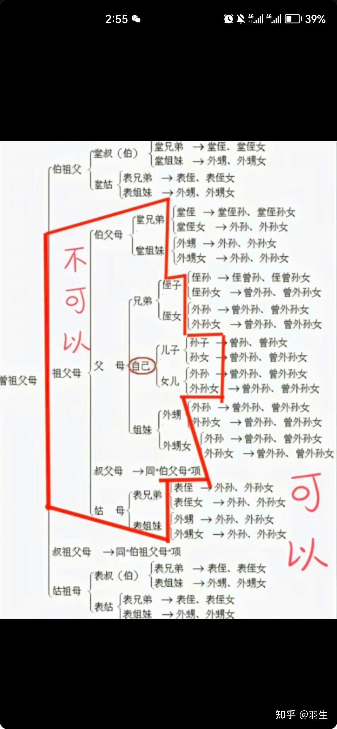 表妹表哥真的不能结婚吗? - 知乎