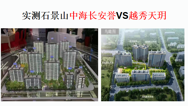 买房石景山实地测评:中海长安誉VS越秀天玥怎么选择? - 知乎