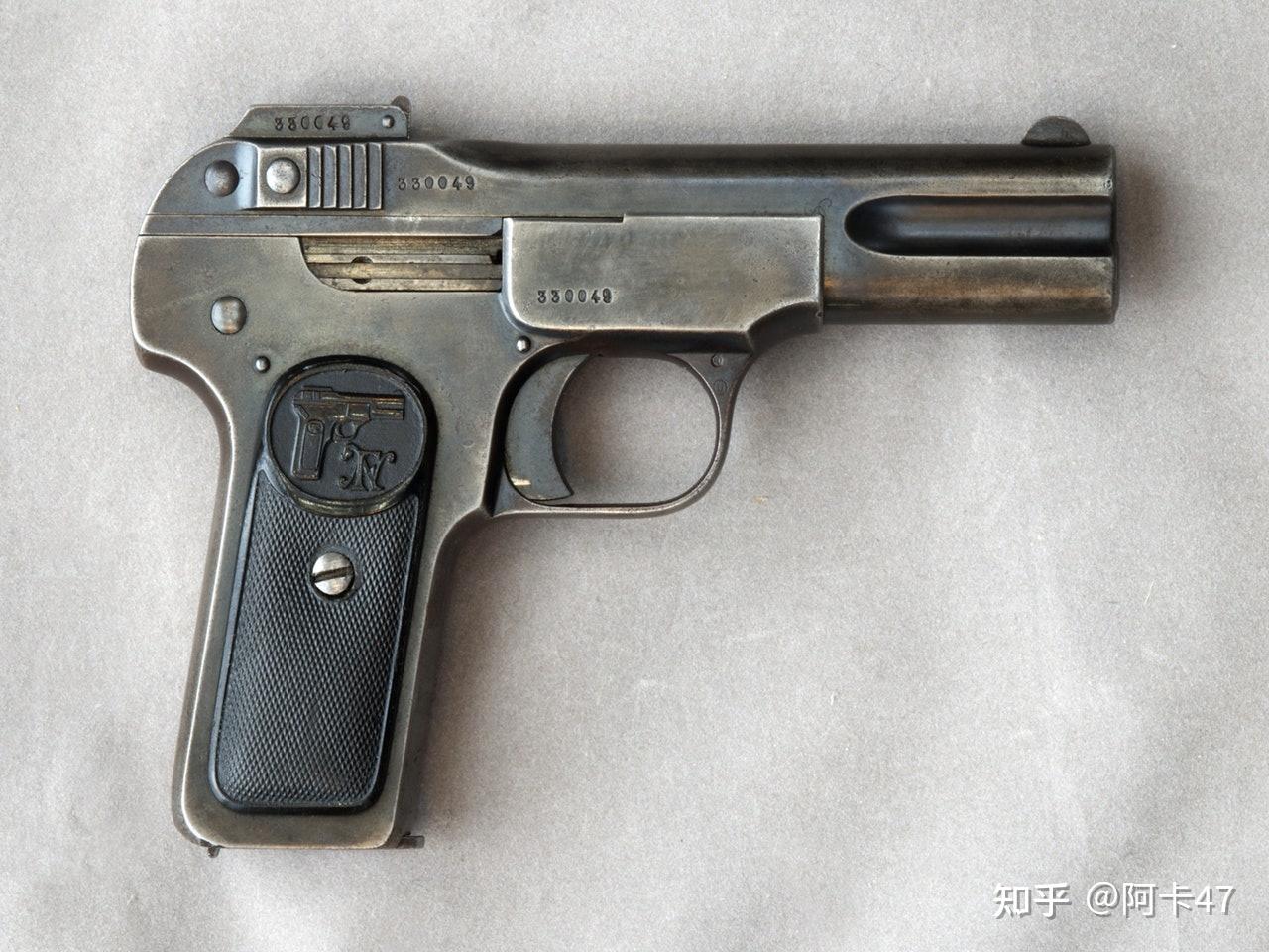 盘点世界4大名枪：毛瑟C96堪称枪中之王，八路军装备超100万支- 知乎