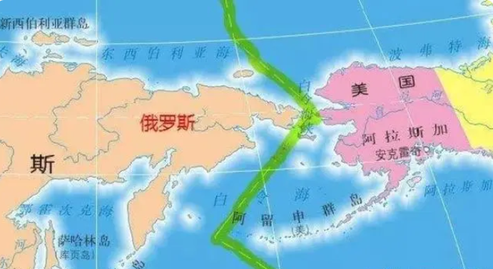 俄罗斯与美国的白令海峡之争