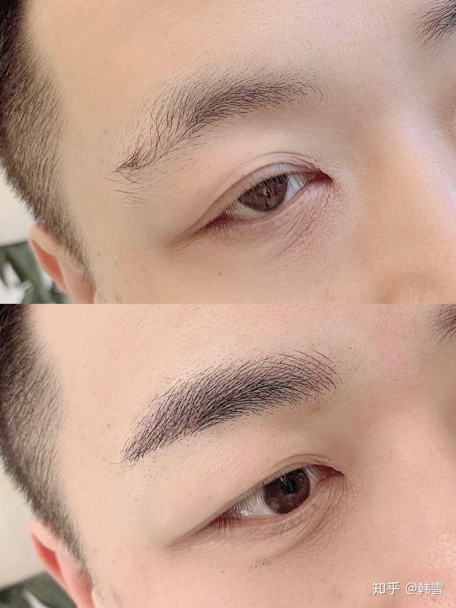 男生纹眉会不会很奇怪? - 知乎