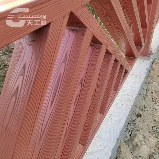 墙面木纹漆价格是多少 - 知乎