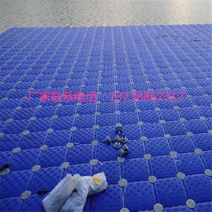 水上设施搭建便捷牢固的水上平台 - 知乎