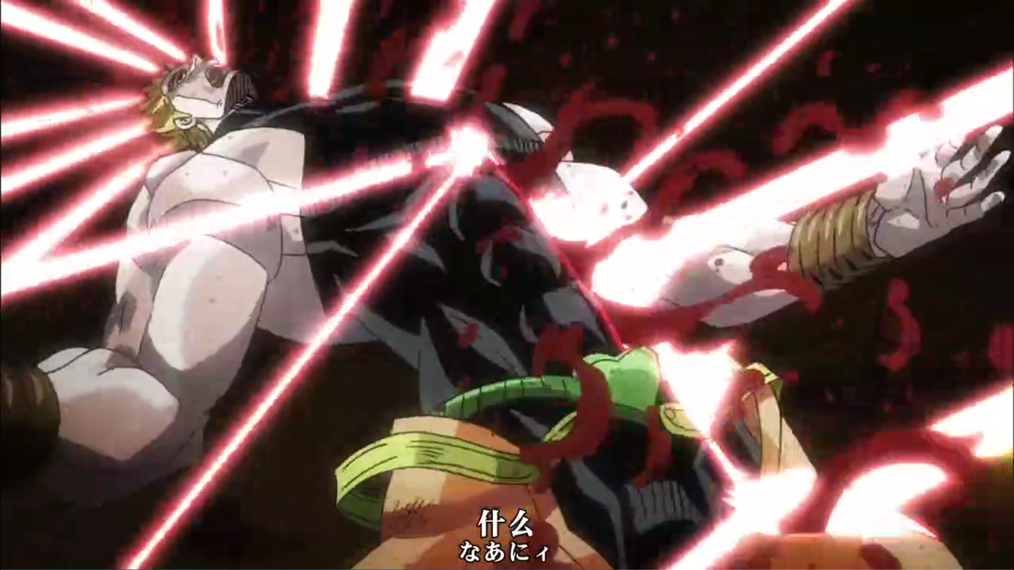 为什么jojo的奇妙冒险承太郎最后一拳打翻dio