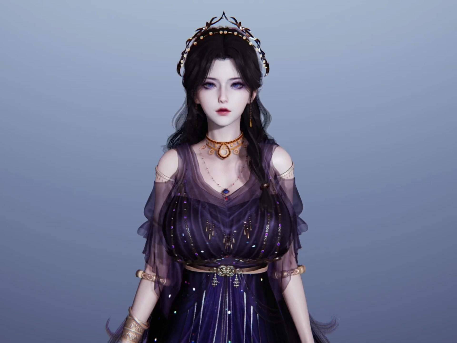 斩神 倪克斯 人物卡捏脸