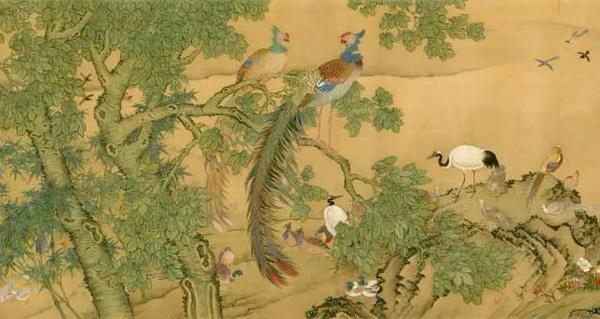 沈铨：清代江南第一高手，一幅《百鸟朝凤图》惊艳世人！ - 知乎