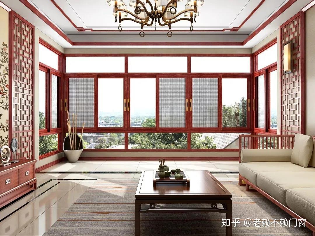 新中式这么火，门窗应该怎么搭？ - 知乎