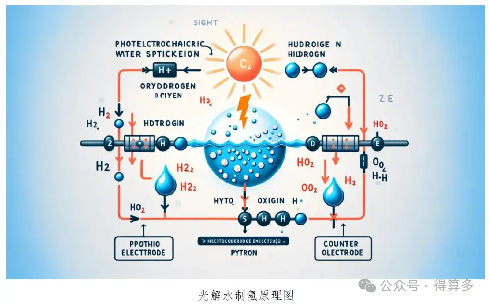 绿氢制取技术路线：光解水制氢技术分析 - 知乎