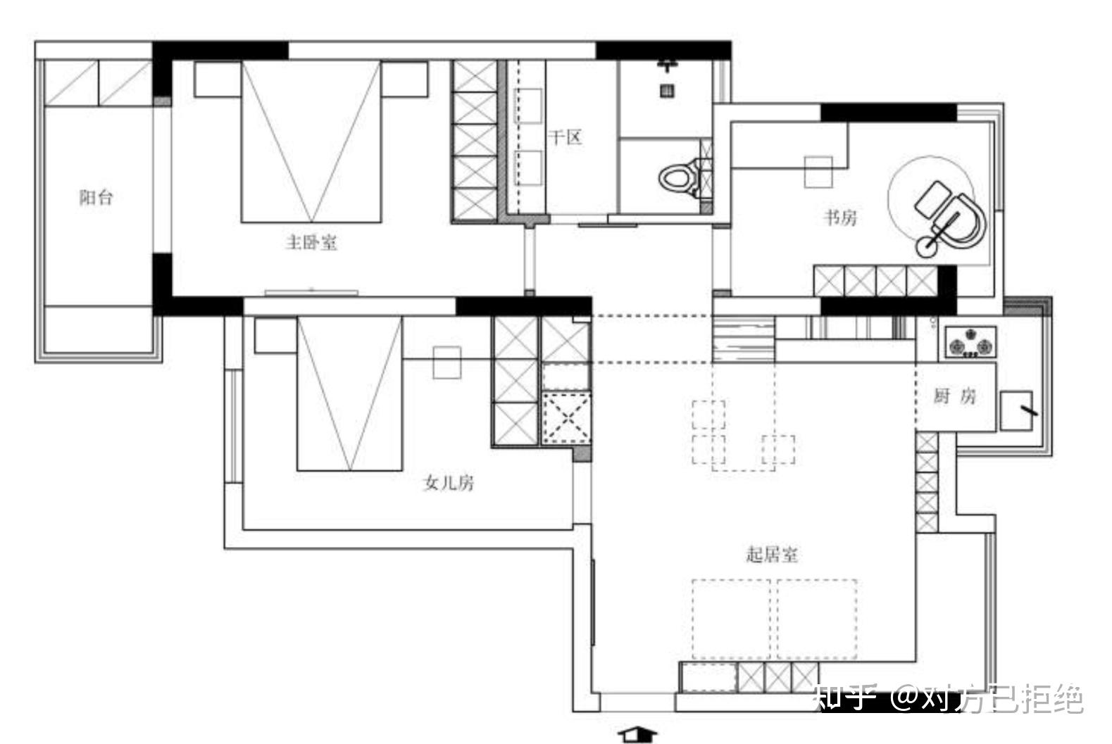 为什么去客厅化备受欢迎 去客厅化真实居住感受真的很舒适