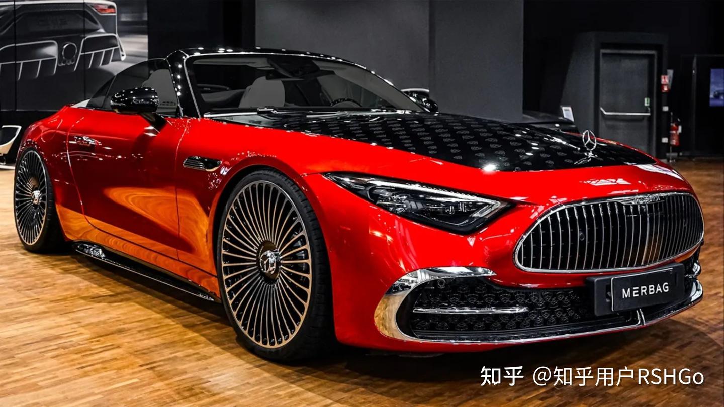 当奔驰S级的奢华遇上AMG的灵魂,2026款迈巴赫SL680:这就是豪华敞篷的终极答案