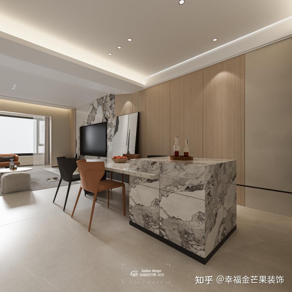 【幸福金芒果】昆明都铎城邦现代风格装修丨我现代和原木风结合的家被网友夸爆了 - 知乎