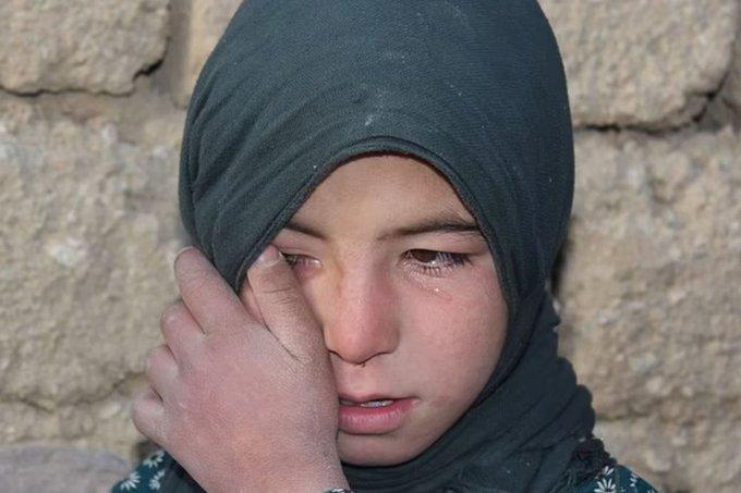 阿富汗儿童的悲惨命运九岁女童嫁给55岁男子