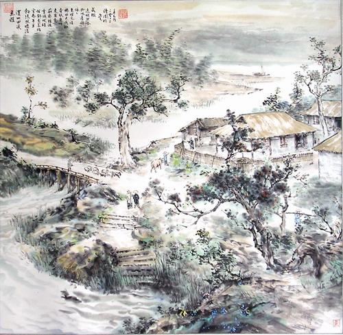 唐诗三百首》三版本注个人向勘误（014）-渭川田家-王维- 知乎