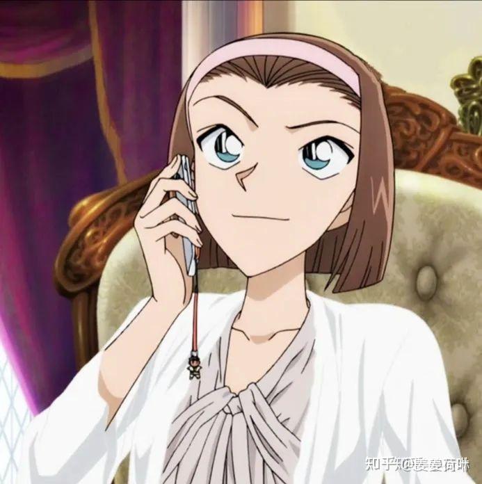 《名侦探柯南》里有哪些好看的女性角色? - 知乎