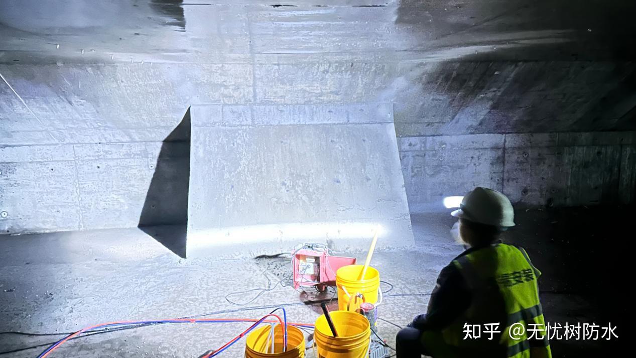 丙烯酸“金属”盐灌浆料真的能防水吗? - 知乎