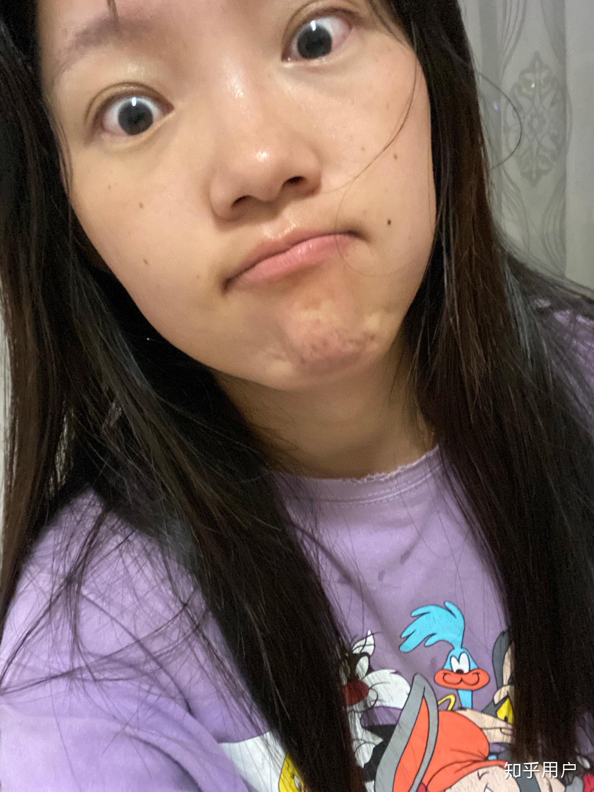 女生在朋友圈发纯素颜照是什么感受? - 知乎