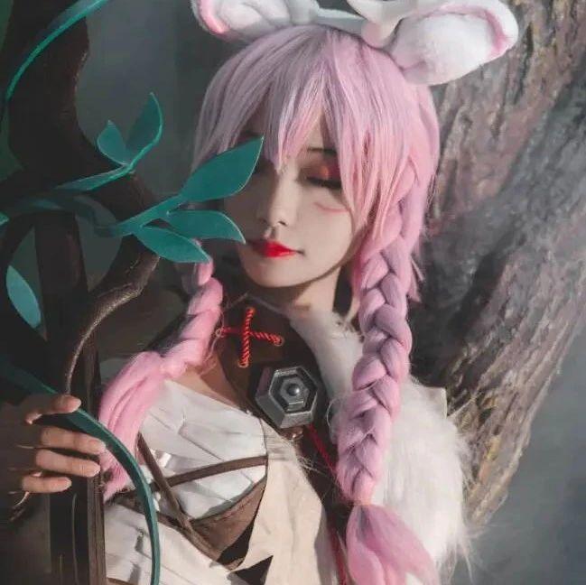 王者荣耀瑶cos照,兽耳控的福利来了,果然小鹿才是最可爱的 - 知乎