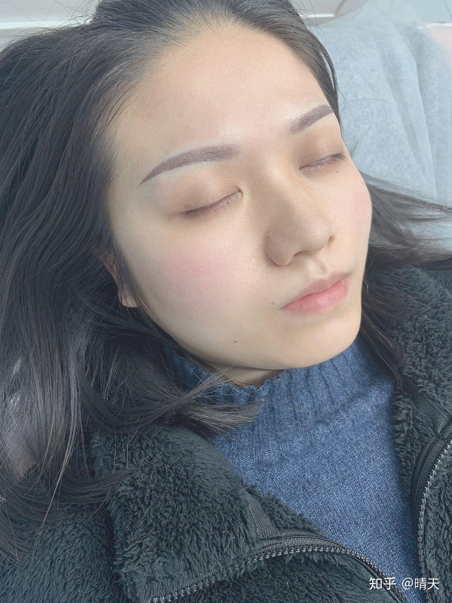 一个眉毛长得浓的女子适合纹眉么