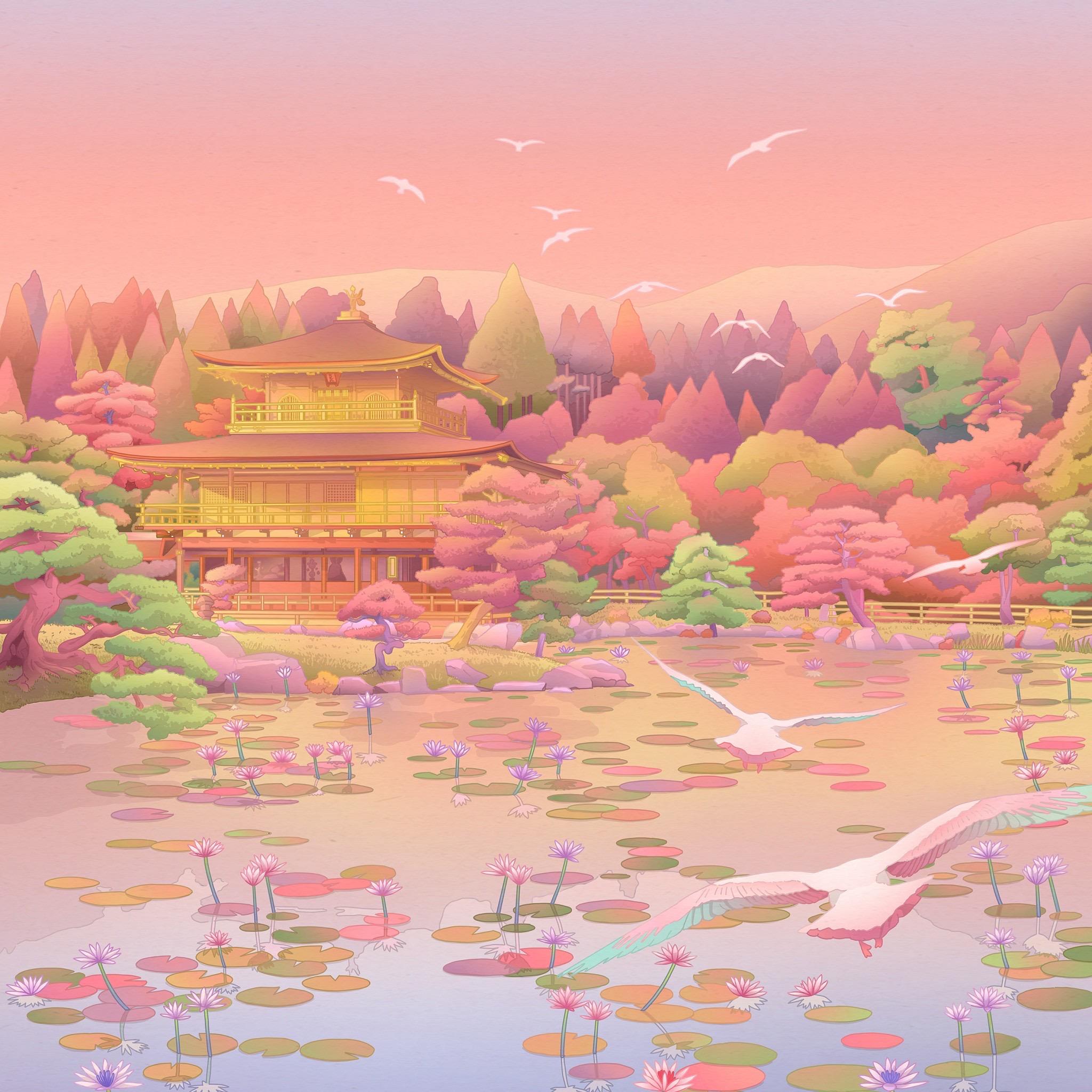 有哪些适合ipad pro 11 的好看的壁纸? - 知乎