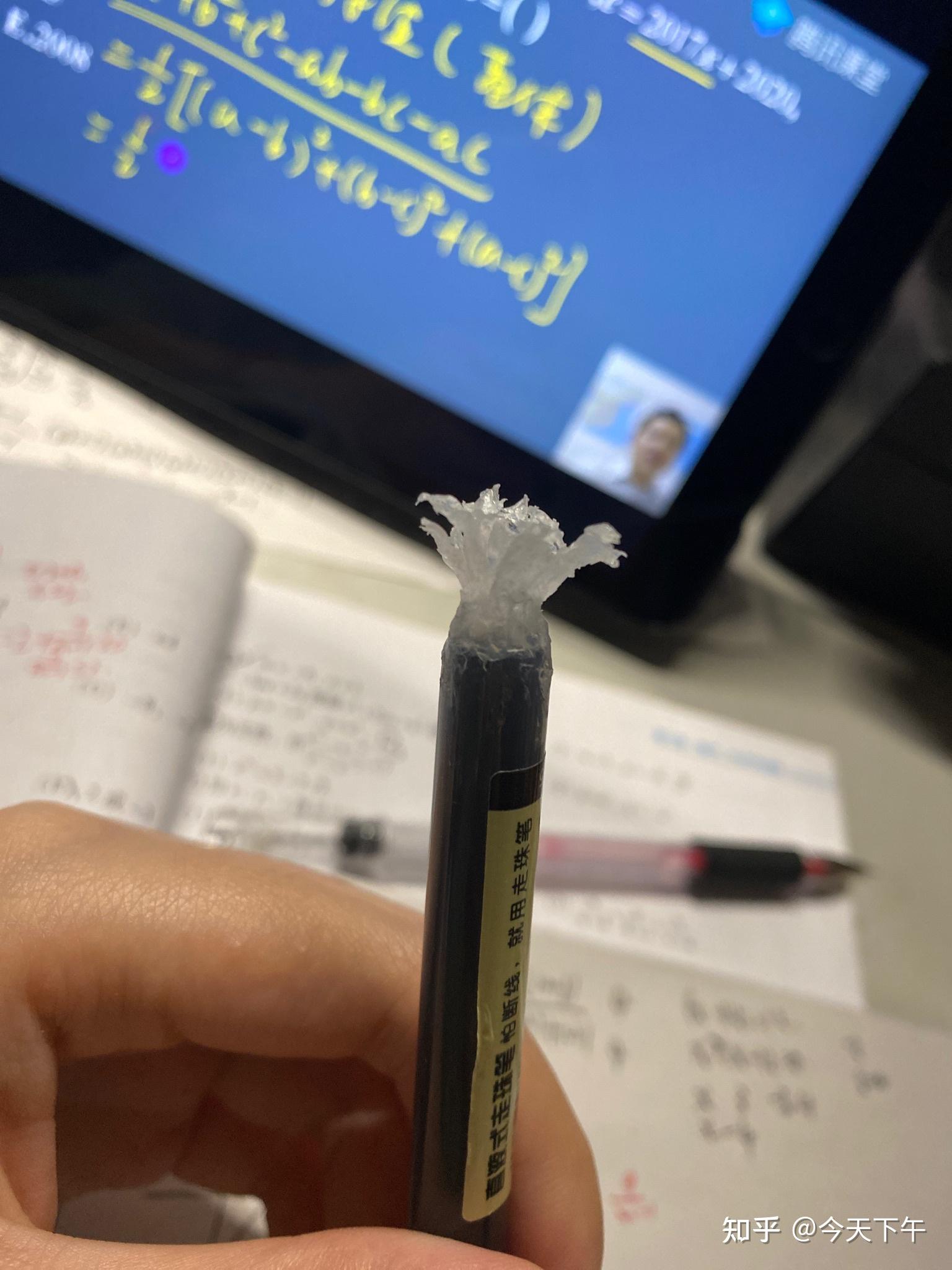 爱咬笔的人都很擅长理科学习吗? - 知乎