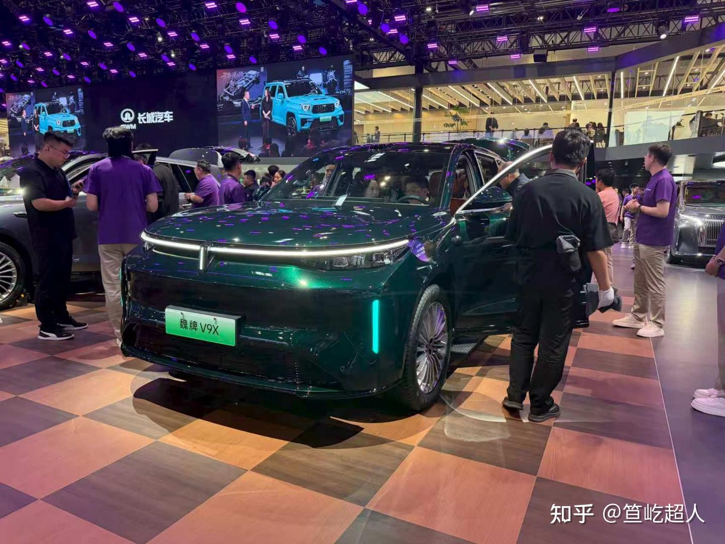 长城魏牌 V9X,稳重耐看实力派