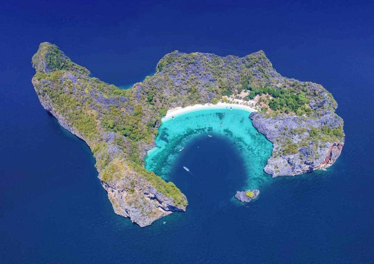 缅甸的海岸线美吗? - 知乎